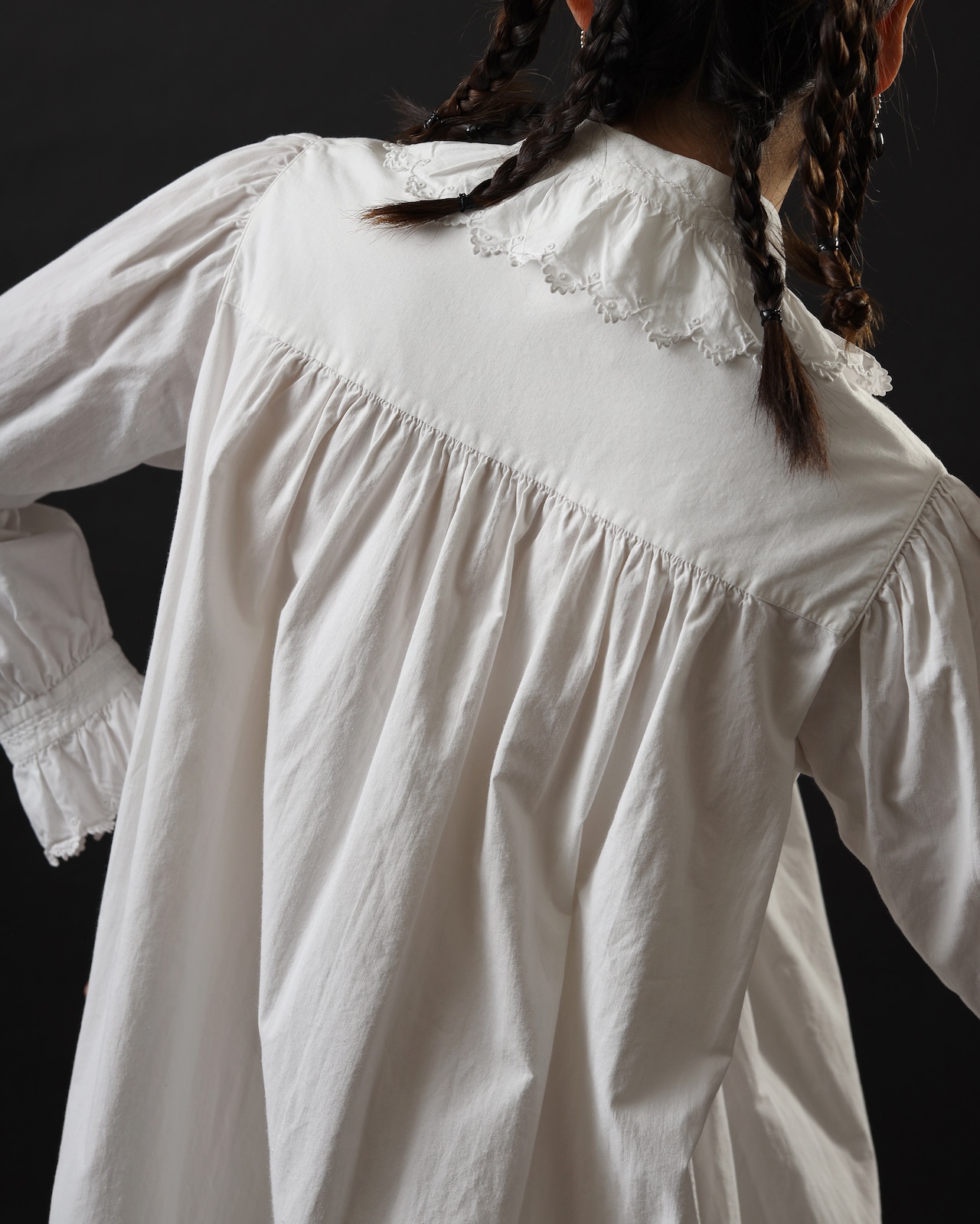 1900-1930's Antique / Lace Gown - 17