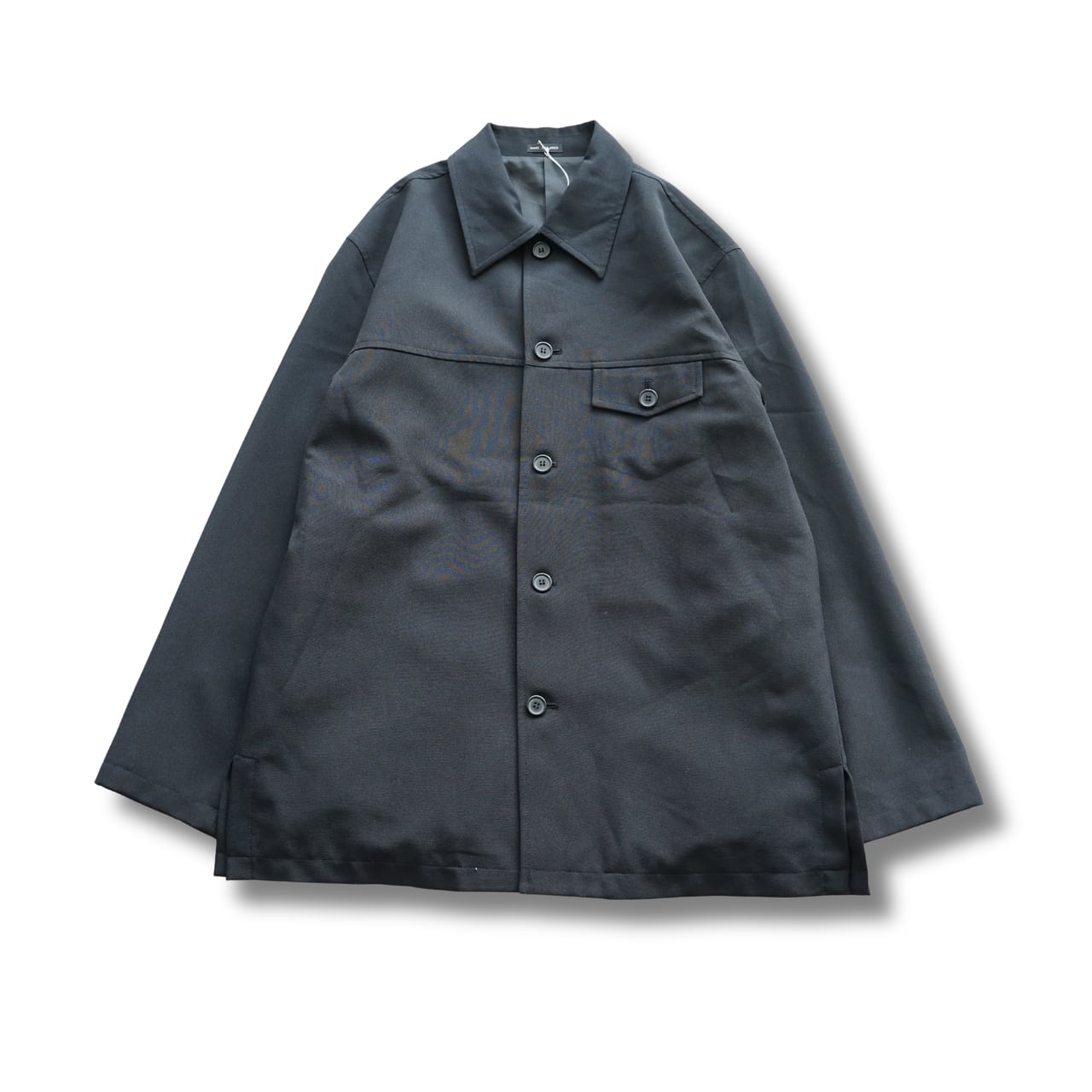 DAKS ダブルジャケット ネイビーブレザー 金ボタン M〜L程度｜NA360
