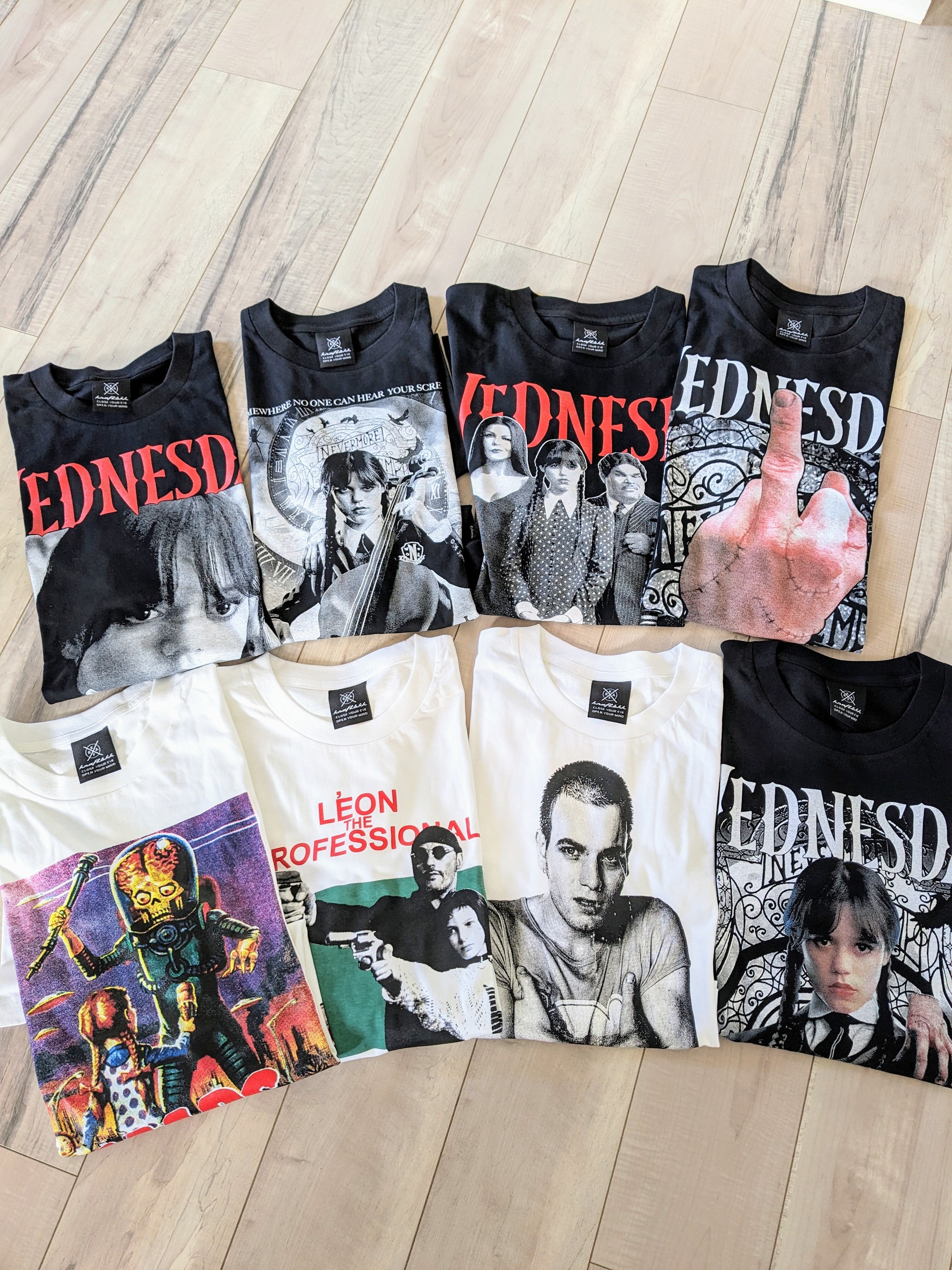 再入荷!【 WEDNESDAY & HAND / ウェンズデー&ハンド 】Tシャツ 〚アメリカン雑貨 アメトイ〛