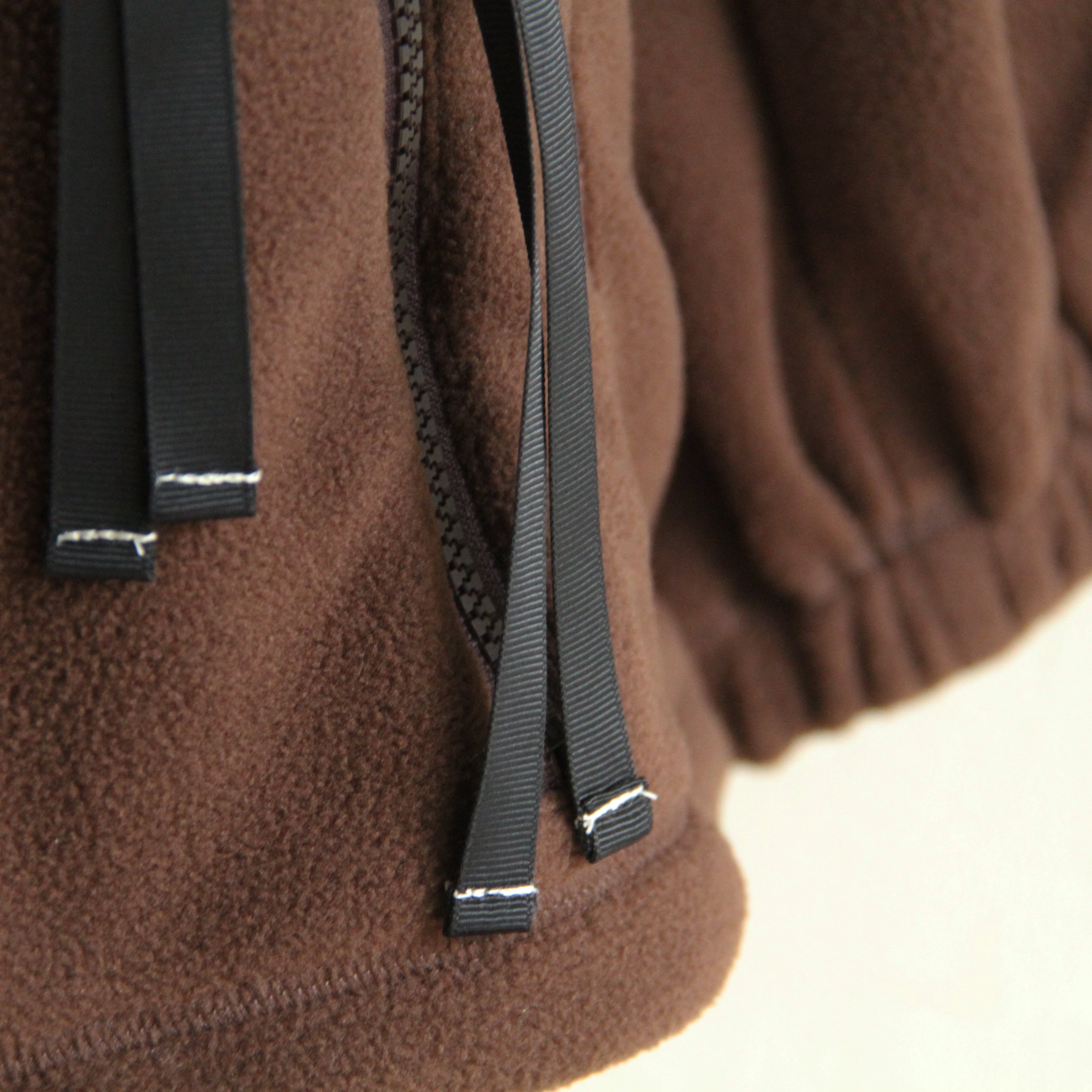 JUN MIKAMI × WILD THINGS Fleece pullover | Terminal