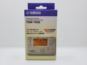 ヤマハ　チューナーメトロノーム　TDM-700G