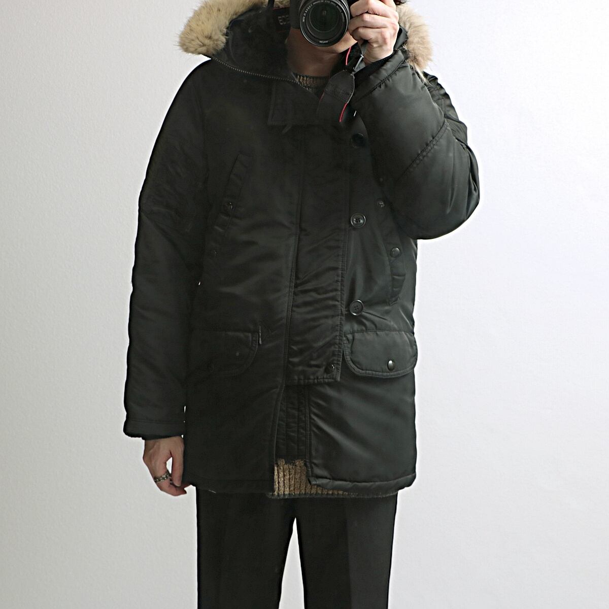 SPIEWAK Golden Fleece N-3B フライトジャケット =size32= usa製 古着