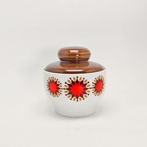 ヴィンテージ雑貨 Winterling（ウィンターリング） キャニスター 蓋付き