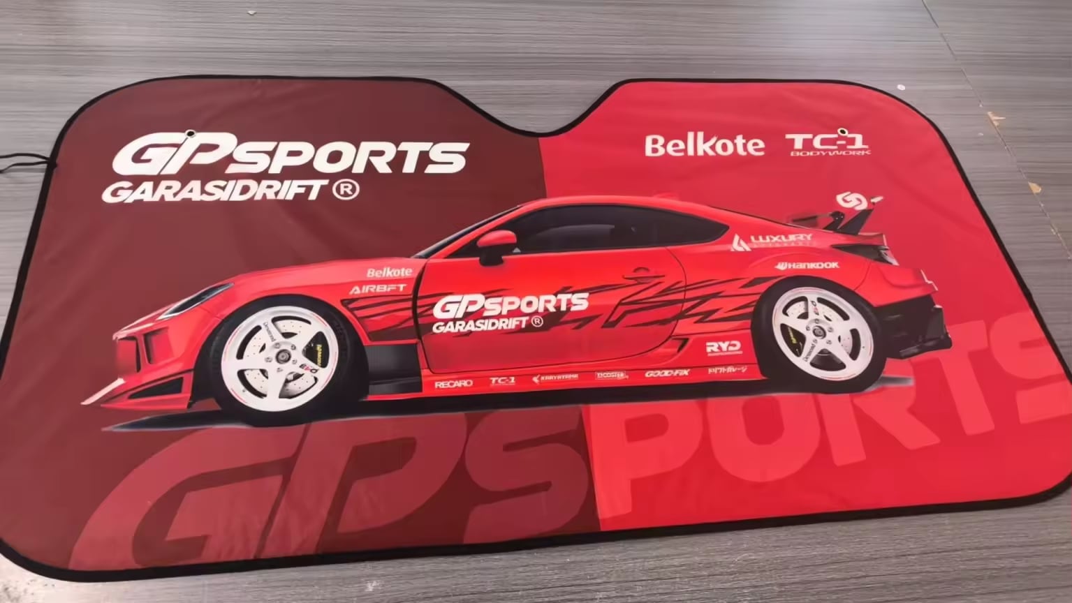 GP SPORTSオリジナルプレミアムサンシェード | GP SPORTS