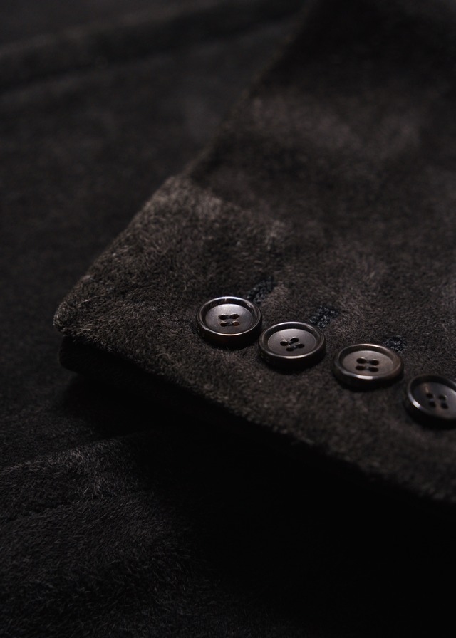 Gucci by Tom Ford 01AW 2b single suede leather tailored jacket