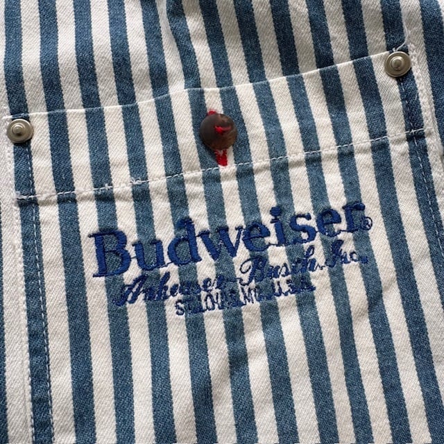 Budweiser/半袖シャツ/Ｍ/コットン OLD NAVY Budweiser バドワイザー 半袖プリントTシャツ 企業T