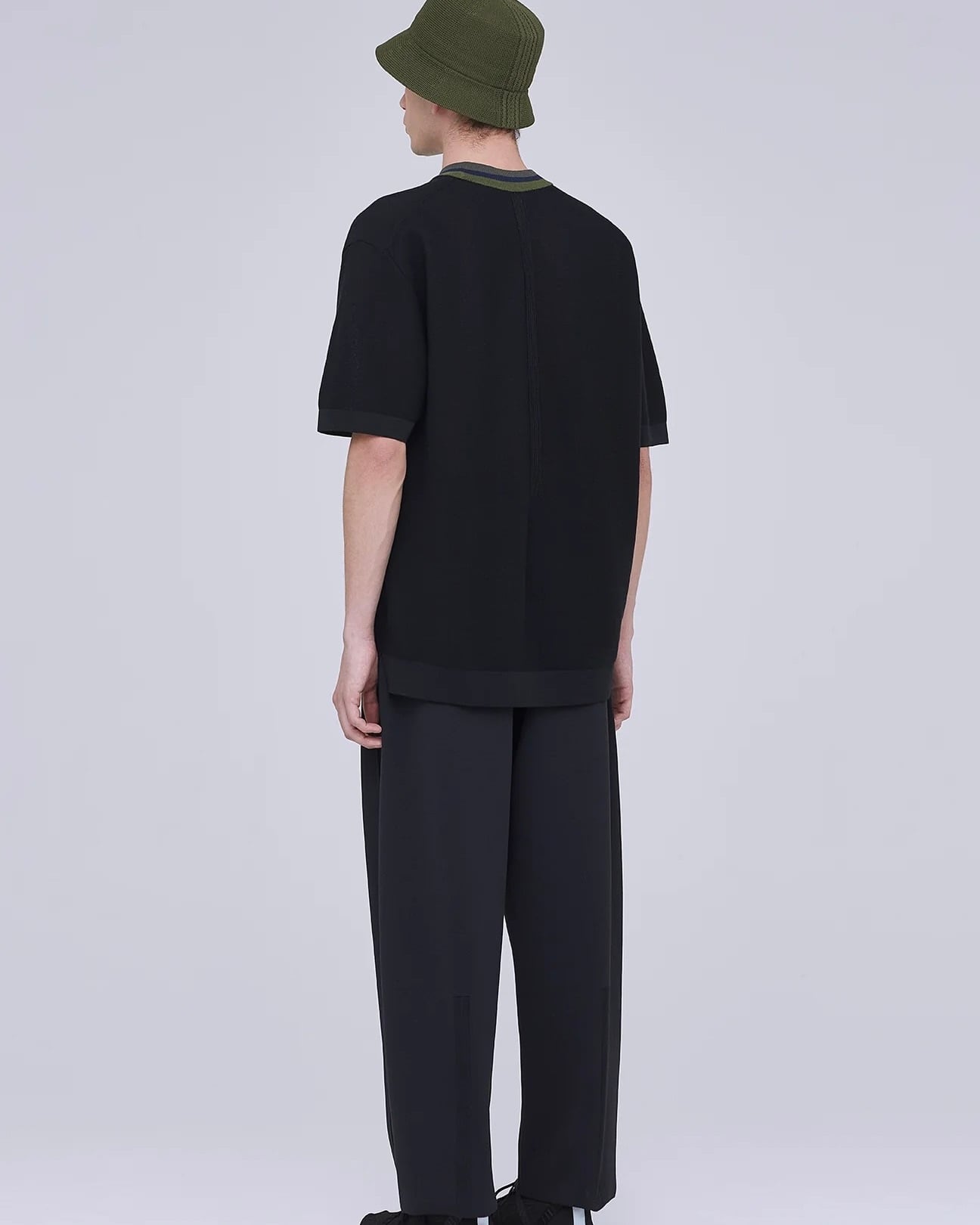シーエフシーエルTC GARTER SHORT SLEEVE TEE SHIRT CFCL】TC GARTER SHORT SLEEVE TEE SHIRT | idealclasse