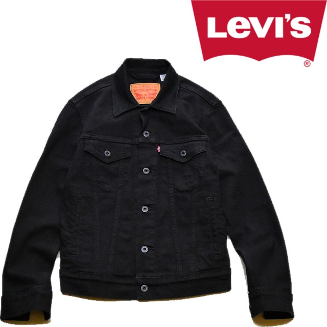 古着】JEANS 90sジャケット ブラック 1点物◇リーバイスLevi