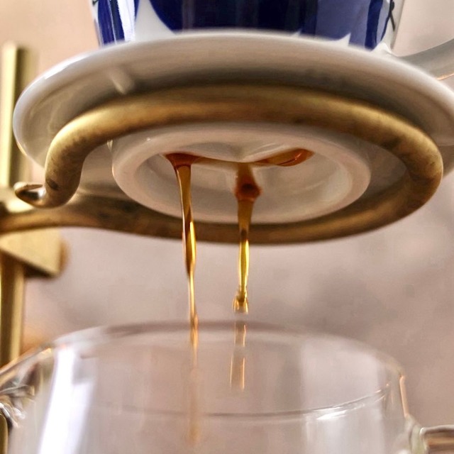 Kalita HA155 ドリッパー 廻し草花