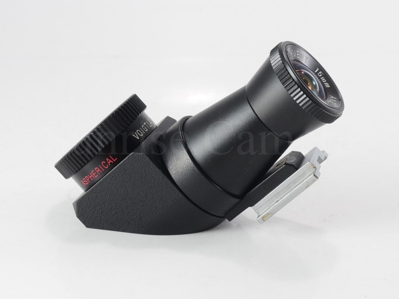 Voigtlander 15mm アングルファインダー用アタッチメント Voigtlander ANGLE FINDER 6x6 15mm ATTACHMENT アングルファインダー
