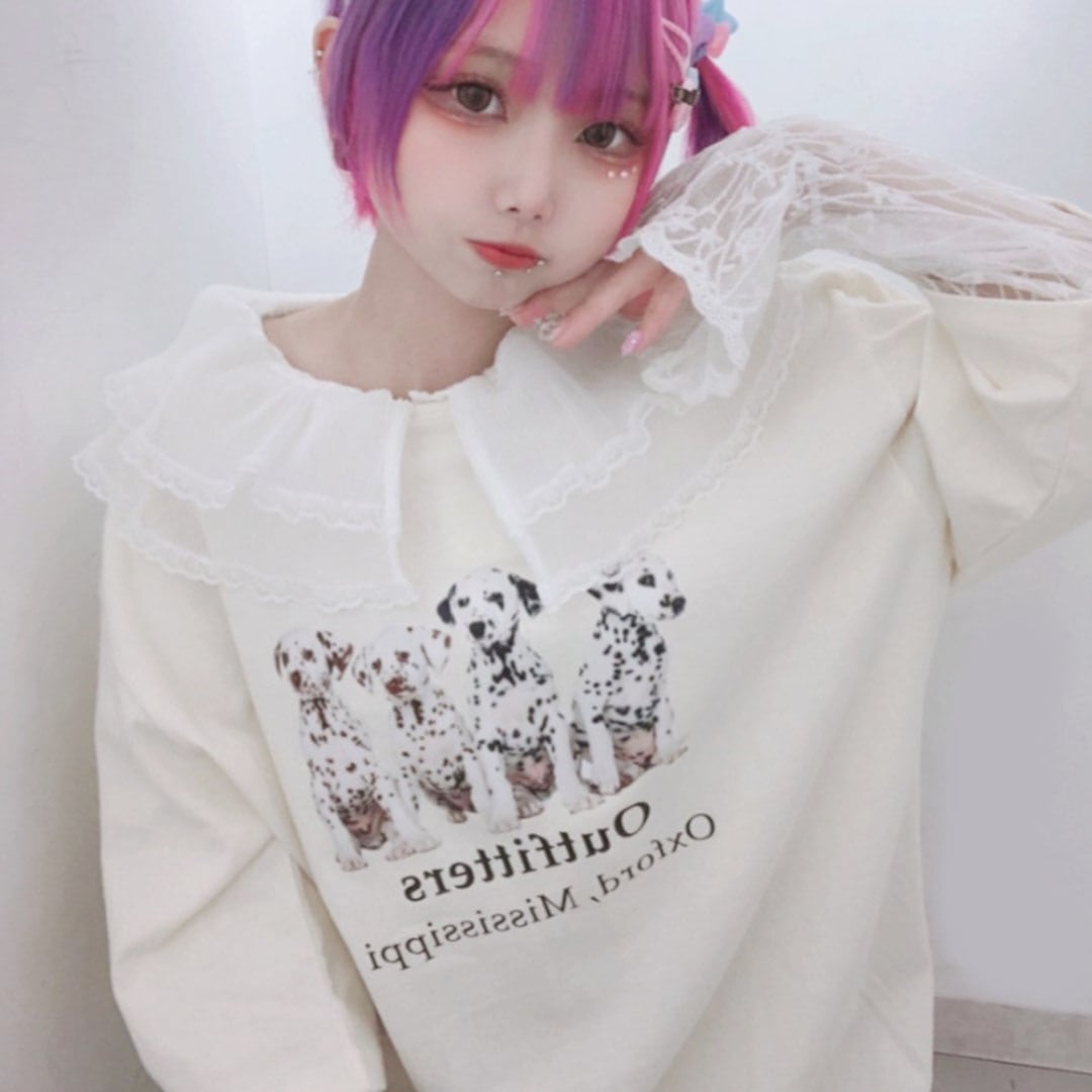 70%OFF】BIGシルエット ダルメシアンTシャツ | VOLCAN&APHRODITE