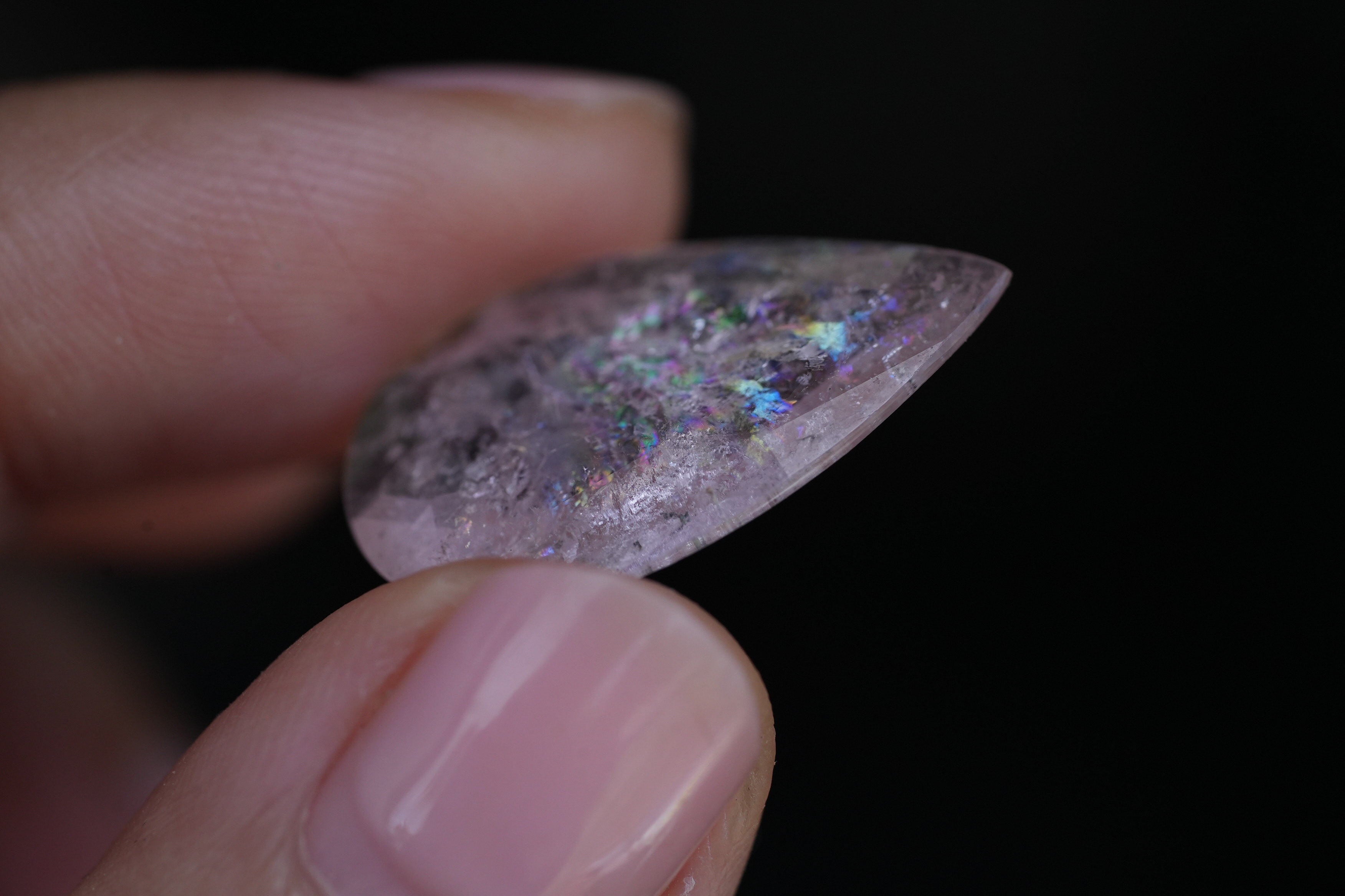 虹インクルージョン☆7.0ct☆ピンクトルマリン s1333 | Funky 虹インクルージョン☆7.0ct☆ピンクトルマリン s1333 | Funky