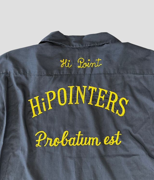 -Dunbrooke- Vintage 60s XL Bowling Shirt