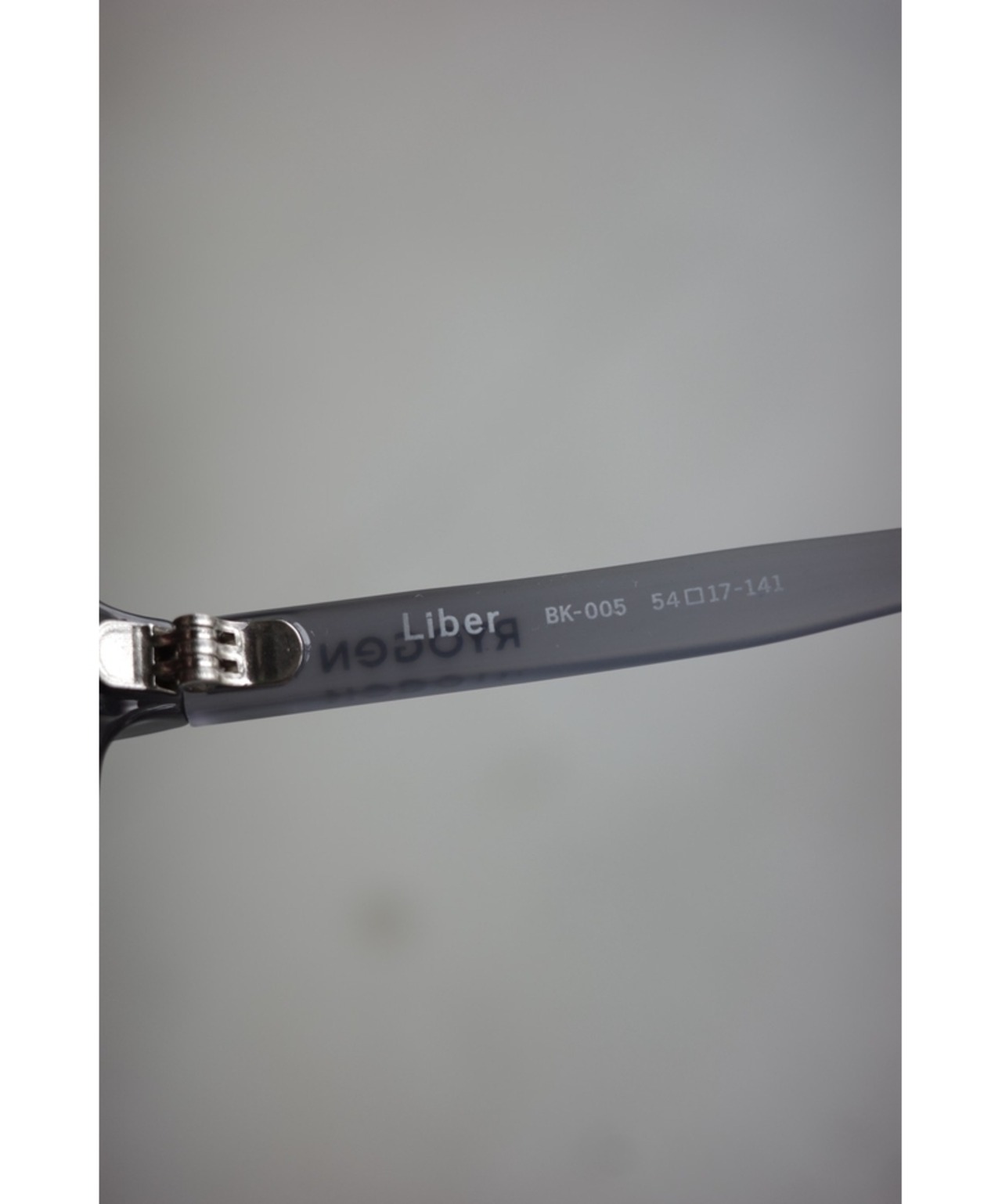 RYOGEN × OWL MILS ダブルブリッジサングラス "Liber"
