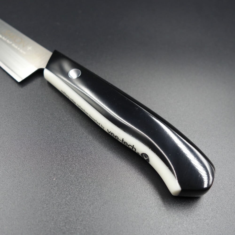 穂岐山刃物 SAKON+ ペティナイフ 135mm左近 包丁 ペティ 土佐打刃物 楽天市場】穂岐山刃物 SAKON+ ペティナイフ 135mm【左近 包丁