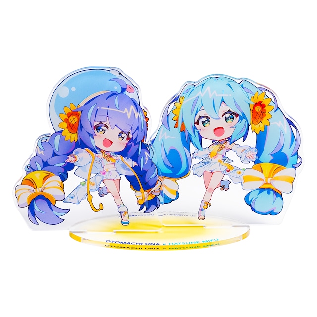 アクリルキーホルダー・アクリルスタンド | 音街ウナ Official Goods Shop