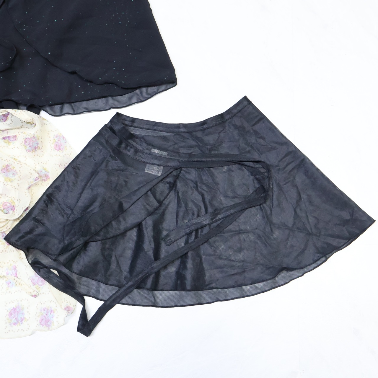 【美品 バレエ衣装 まとめ売り】全12点 セット Chacott チャコット YUMIKO ユミコ レオタード 子供 レッスン スカート 花柄 練習着 レース スカート ダンス用