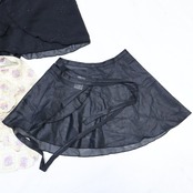 【美品 バレエ衣装 まとめ売り】全12点 セット Chacott チャコット YUMIKO ユミコ レオタード 子供 レッスン スカート 花柄 練習着 レース スカート ダンス用