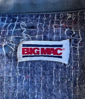 Vintage 80's Denim coveralls Jacket -BIGMAC-