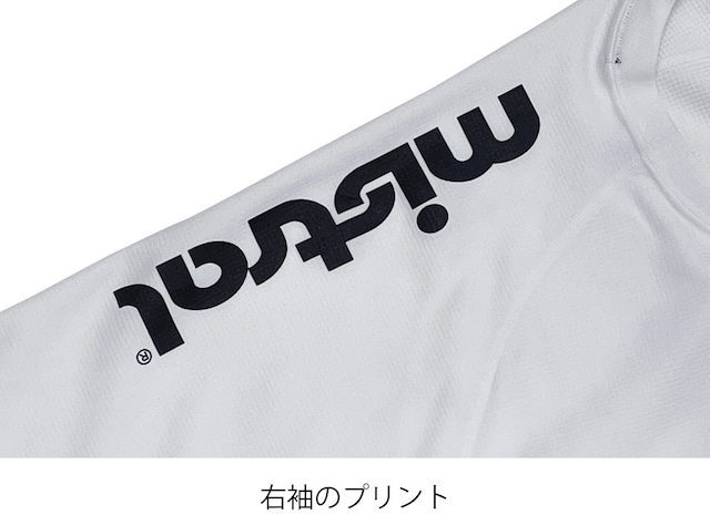 HP-DRY 長袖Tシャツ アクティブフィット WHITE