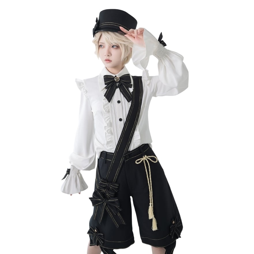 王子系 皇子系ロリィタ 少年装 男装 ブランド Princess Chronicles