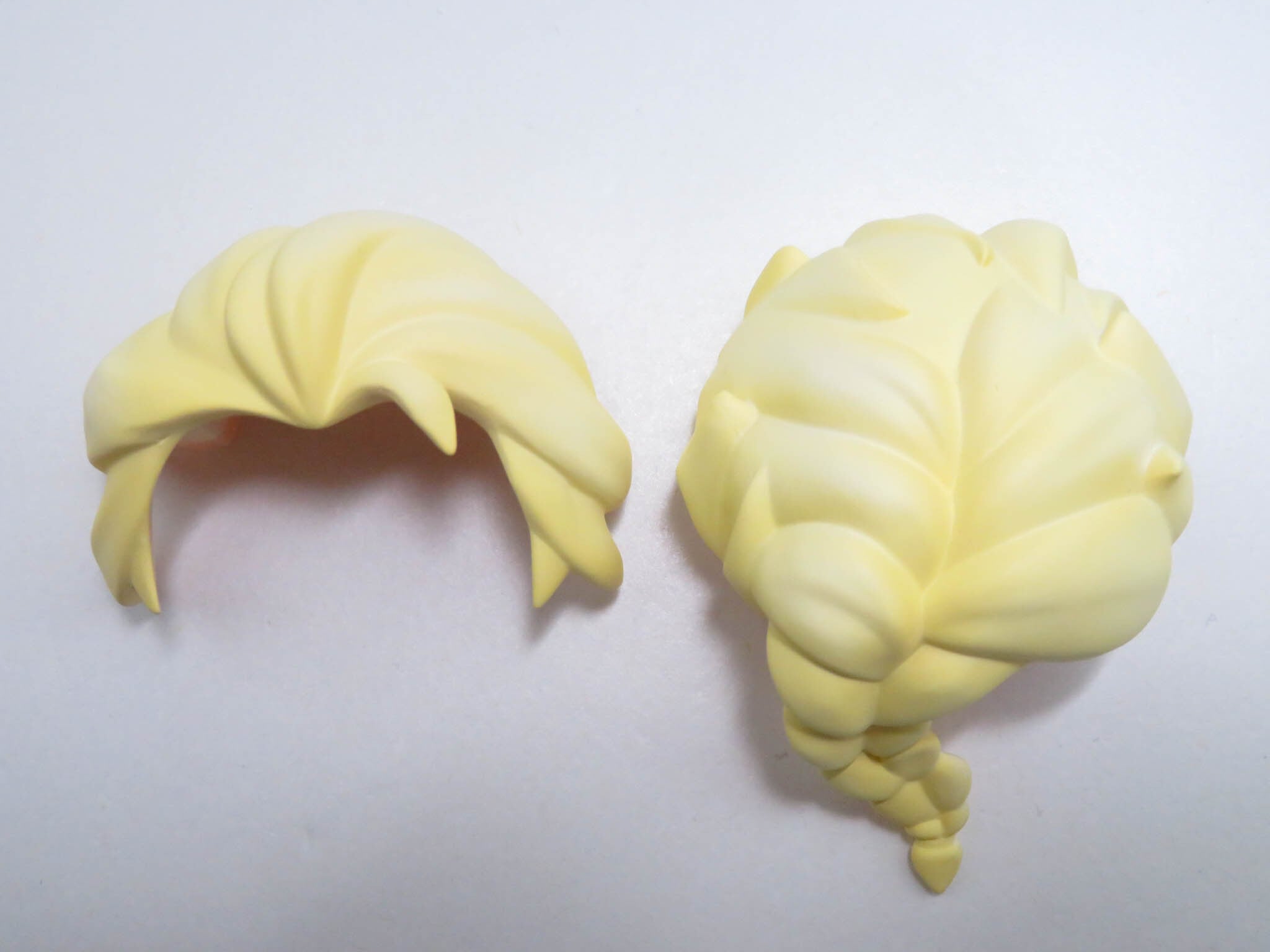 【1441】 エルサ Travel Dress Ver. 髪パーツ ポニーテール ねんどろいど