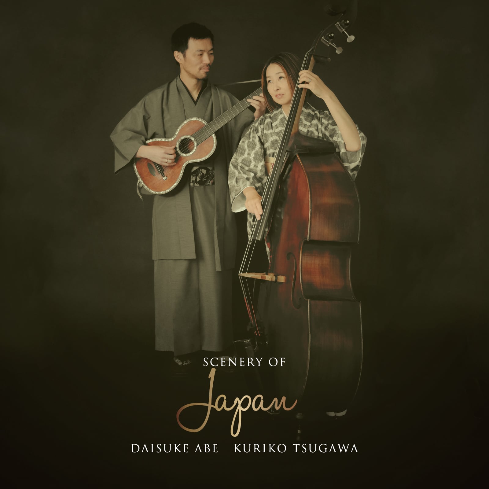 CD】阿部大輔 & 津川久里子 / シナリー・オブ・ジャパン | Earthing