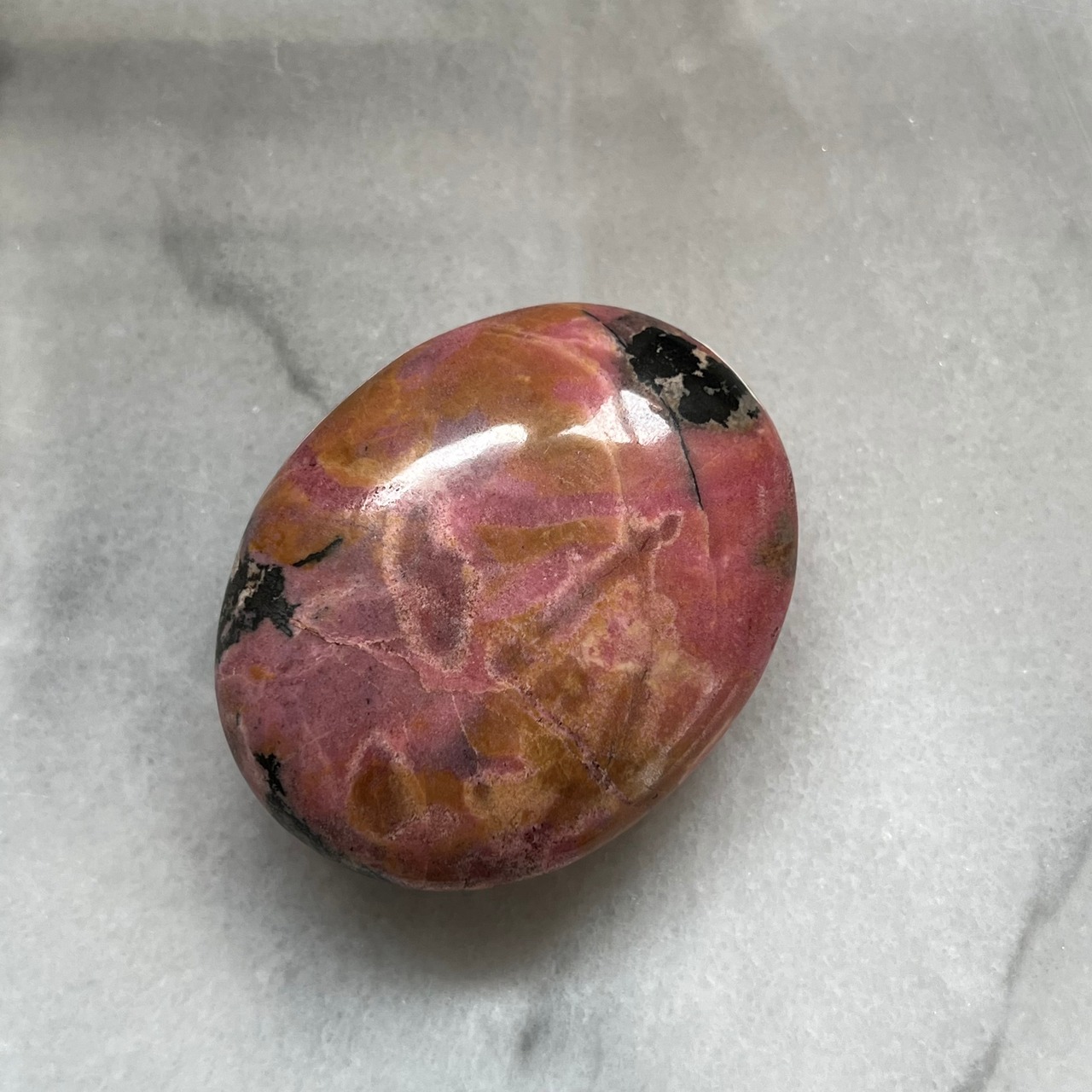 ロードナイト＊パーム＊天然石＊天然石インテリア＊置き物＊P17