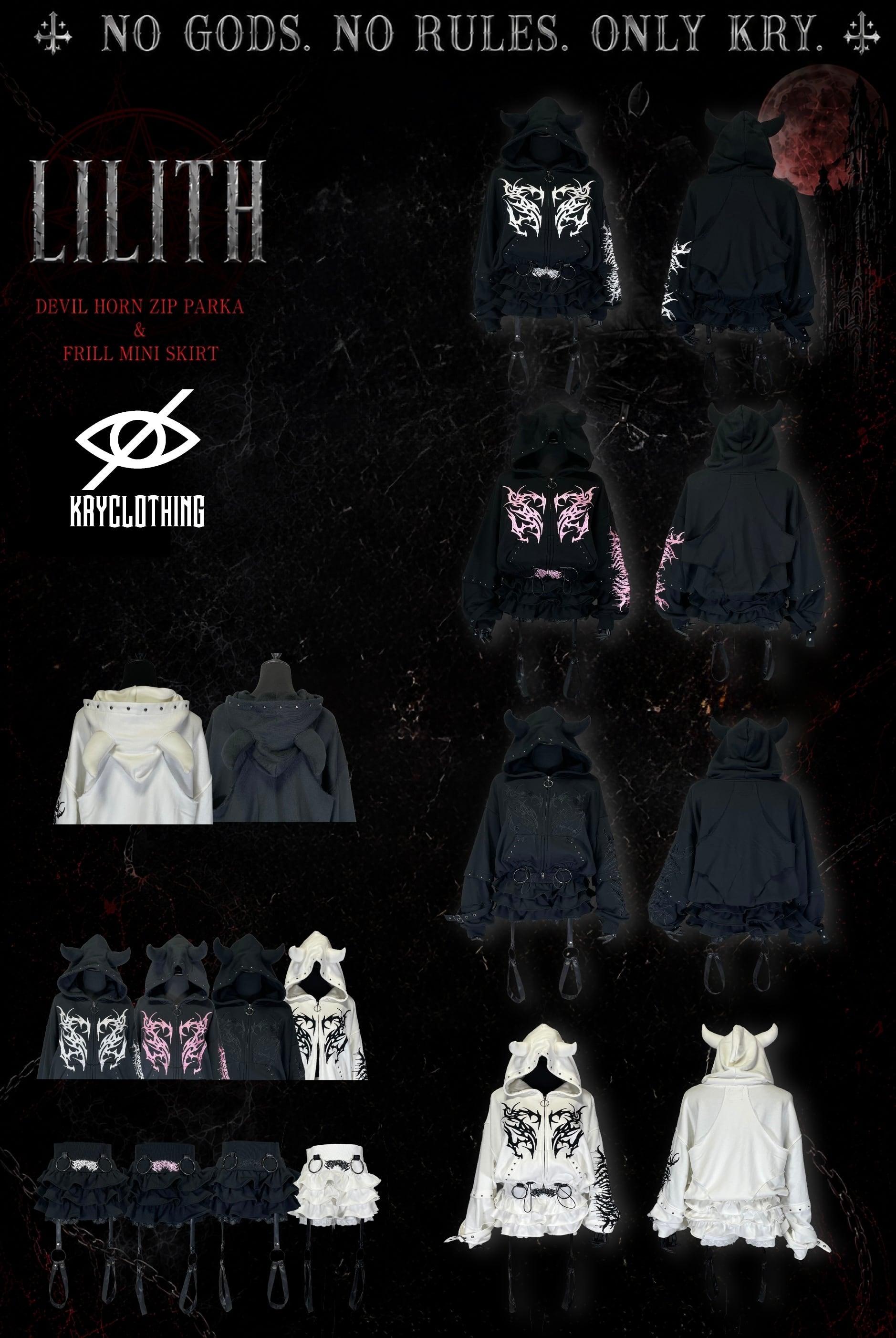 予約】「LILITH」 | KRY clothing