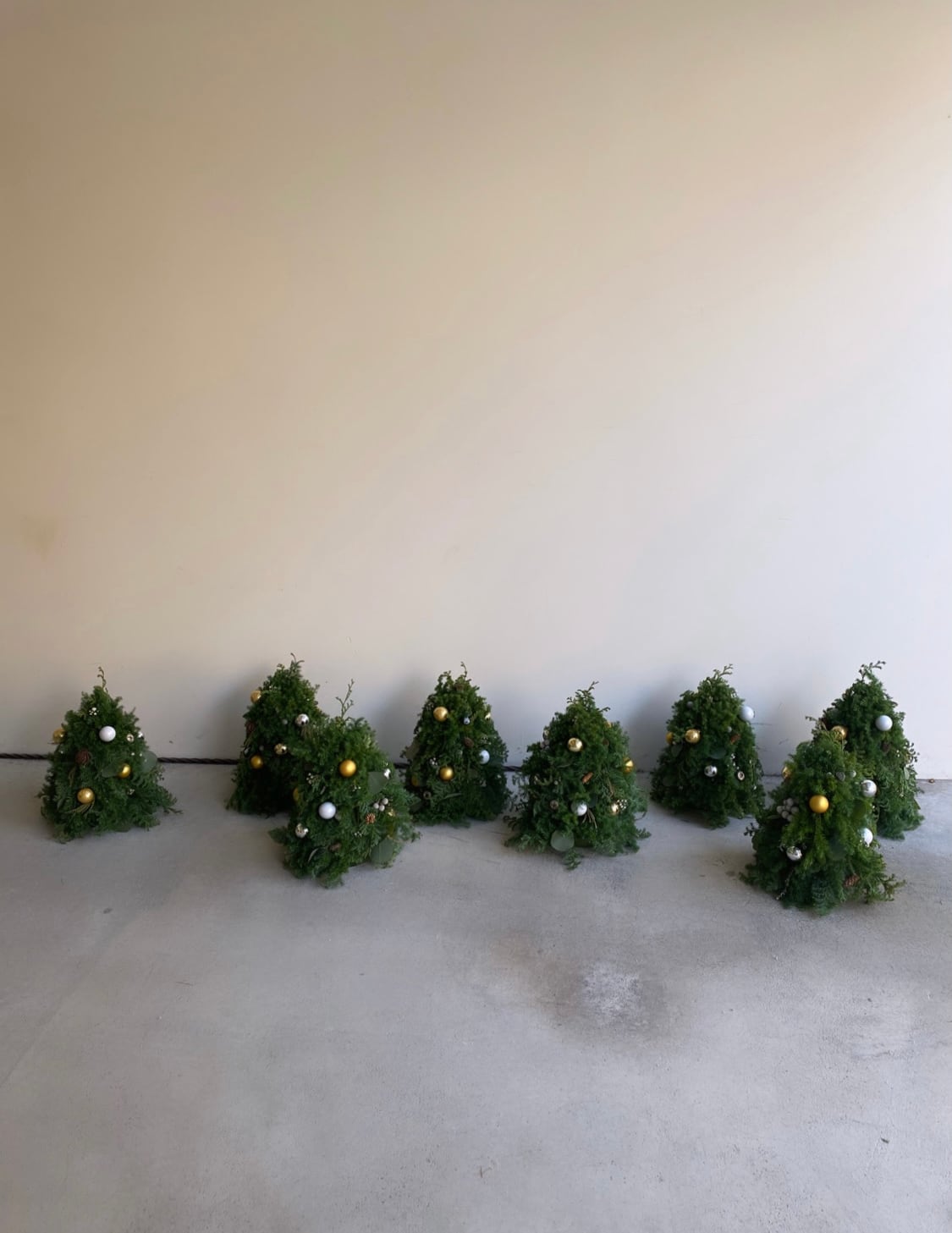 x'mas mini tree !! 25cm