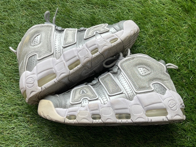 NIKE W AIR MORE UPTEMPO LOUD NAD CLEAR 917593-003 24cm 70477