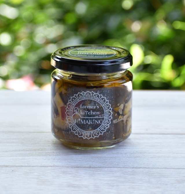 愛媛県内子町産　椎茸のアヒージョ（ピリ辛）