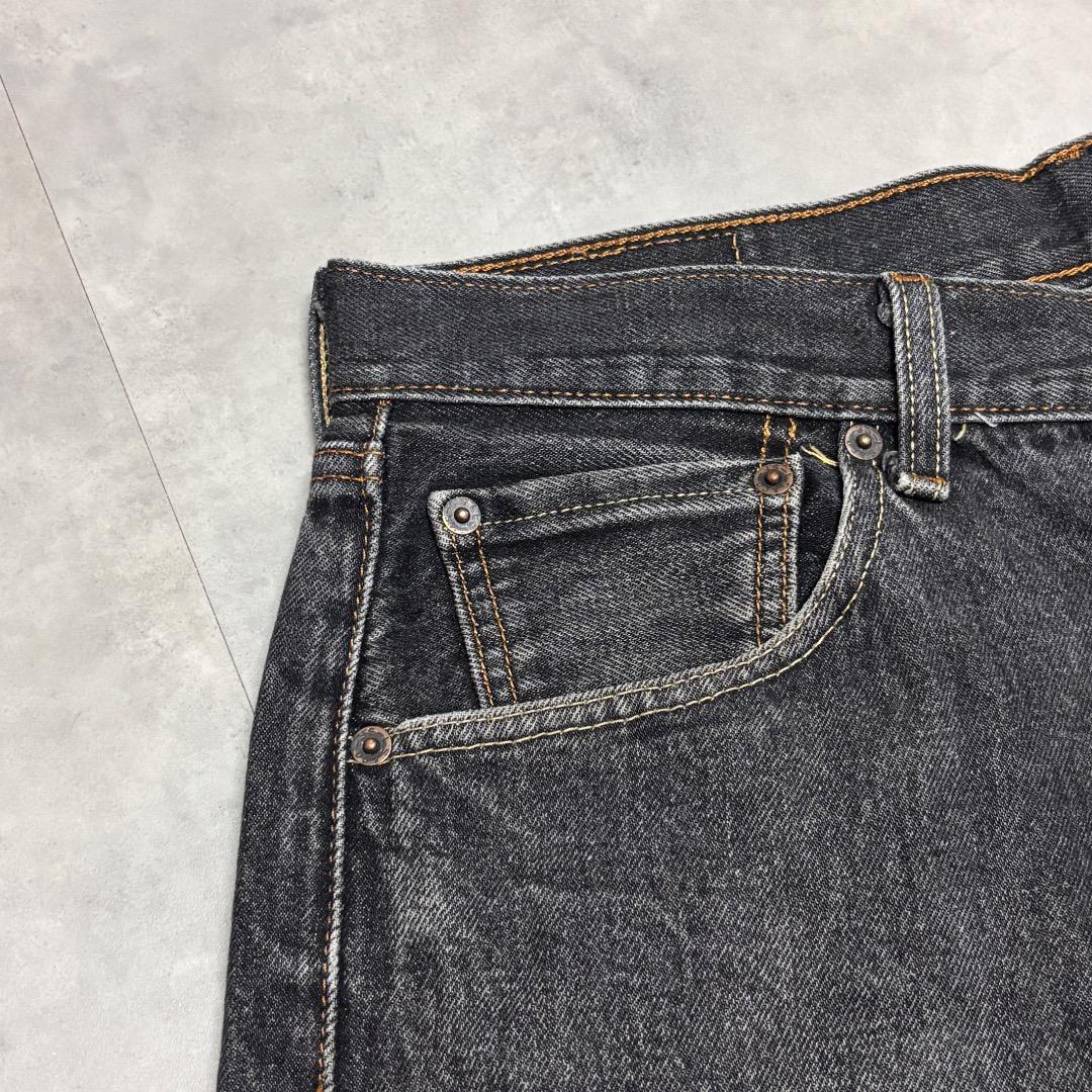 リーバイス501 Levis W34 ブラックデニム 古着 ボトム 21075 | fuufu