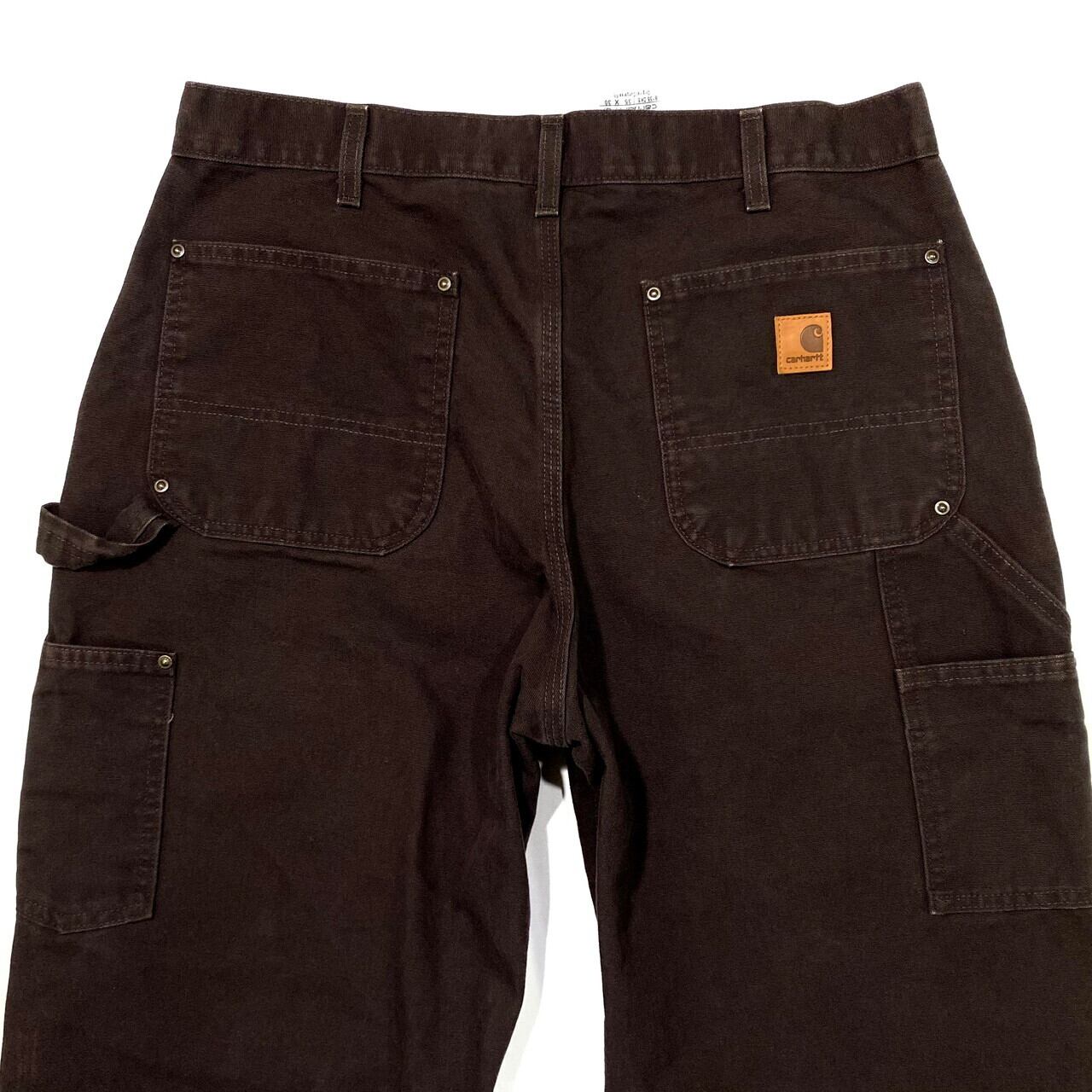 Carhartt ダブルニー カーハート ペインターパンツ ワークパンツ USA製 carharttカーハート ダブルニー ダック地 ペインター
