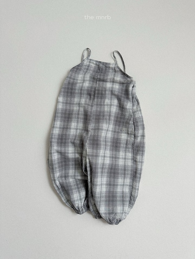 minirobe26su_Candy Checkered Overalls