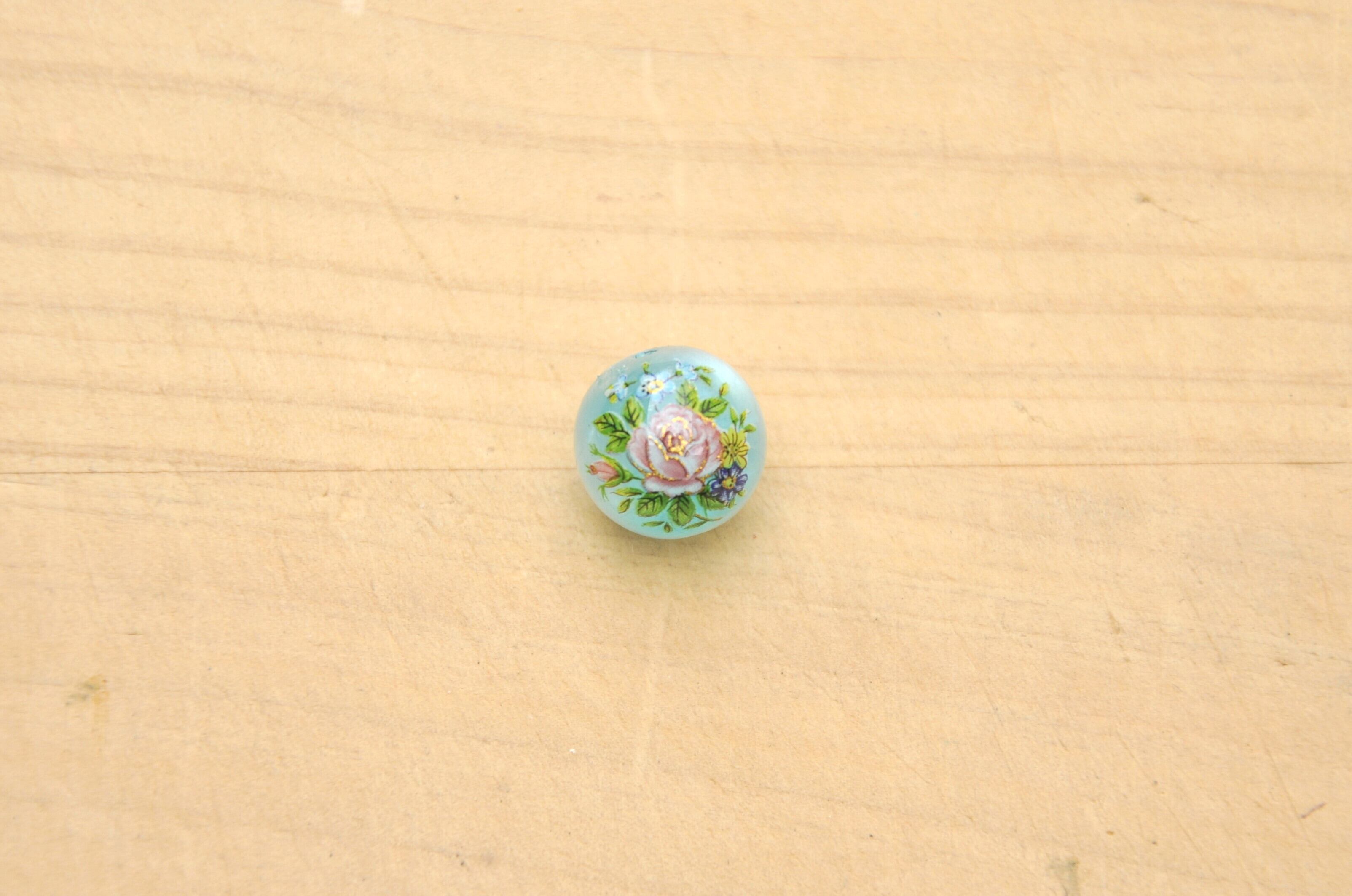 c - 17 薔薇 水色(雲がかり) 12mm