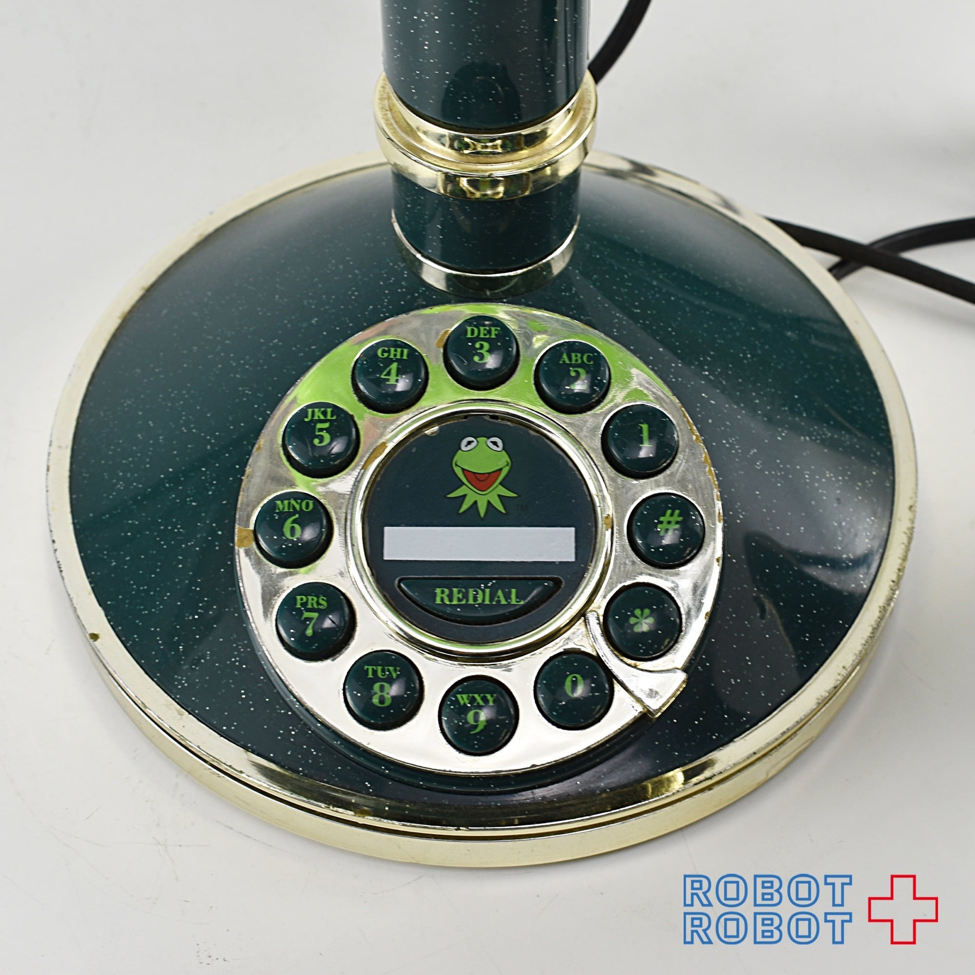 テレマニア マペッツ カーミット 電話機 | ROBOTROBOT