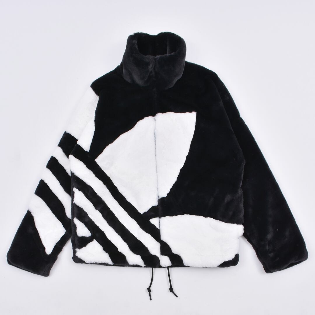 adidas】ふわもこ ファートラックジャケット | VOLCAN&APHRODITE adidas】ふわもこ ファートラックジャケット | VOLCAN&APHRODITE