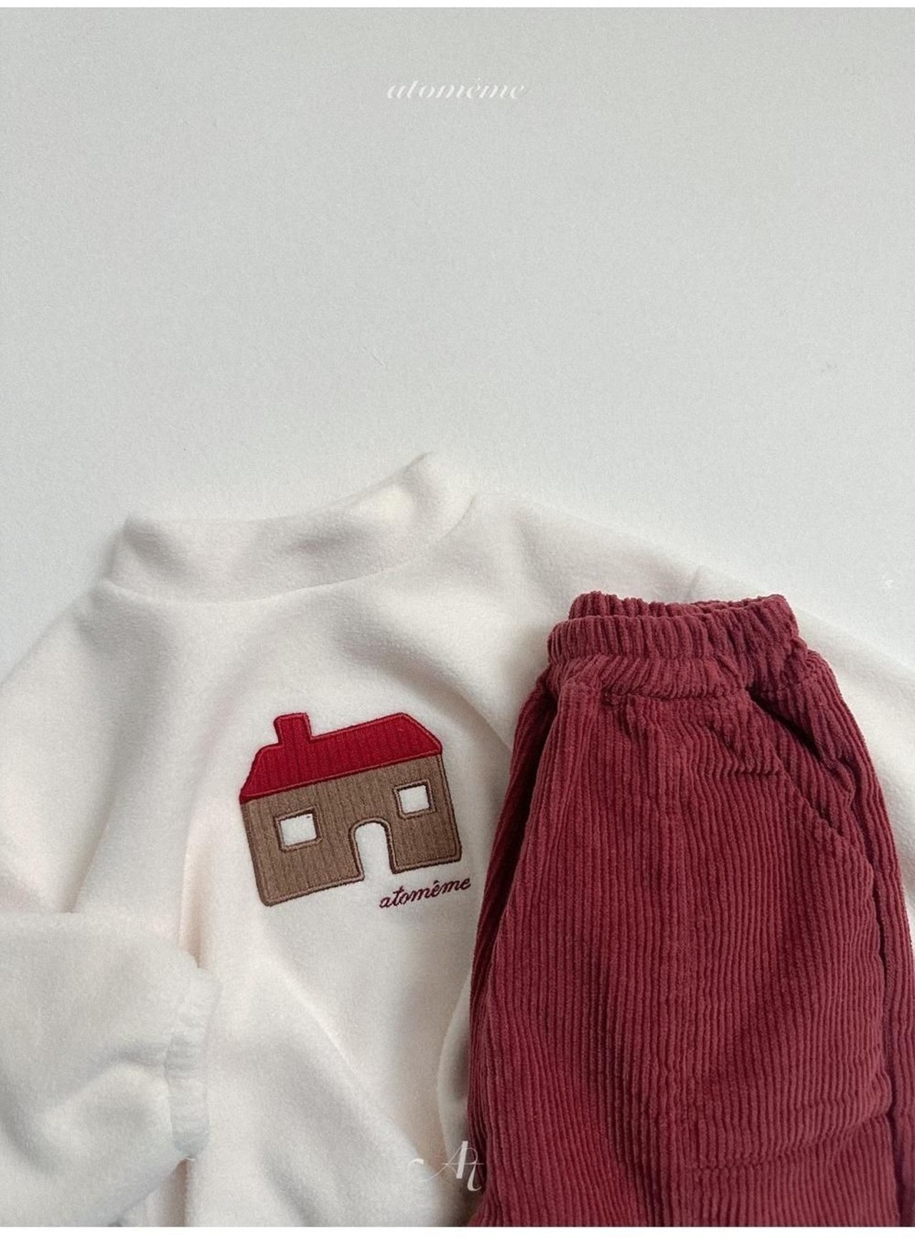 〖取寄〗韓国子供服 / 26winter / atomeme / マランコーデュロイパンツ / キッズ *S~XL*
