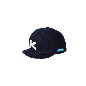 KAVU カブー ウール ベースボールキャップ メンズ レディース ユニセックス 帽子 アウトドア キャンプ ハイキング 秋 冬 秋冬 198203180 ネイビー