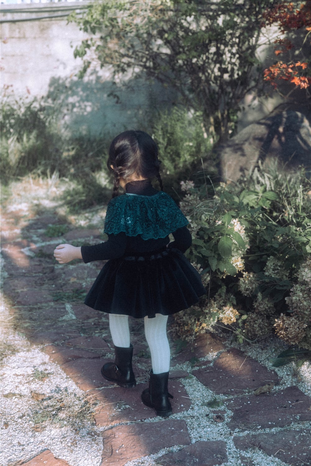 即納»«wonny ribbon» Twinkle cape 2colors | 子供服 capucapu