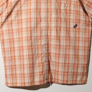 美品 L 05年 Puckerware Shirt Patagonia パッカーウェアシャツ パタゴニア  シアサッカー