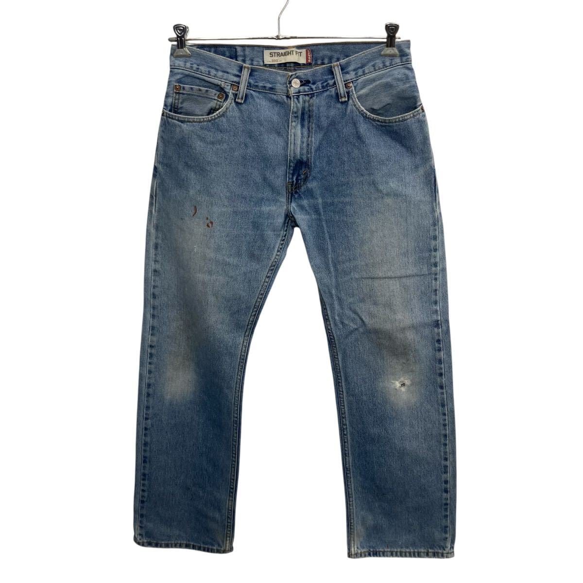 25SS】 ANCELLM USED STRAIGHT 5P DENIM PANTS (BLACK) ANC-PT82 | PAY ID