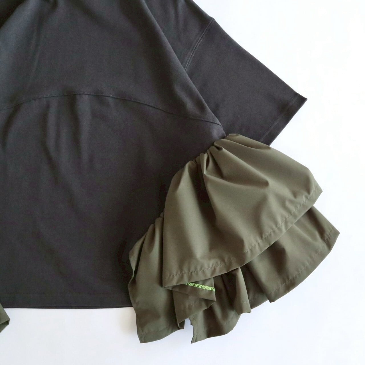 レディース nancoi nancoi solotex frill skirt フリル