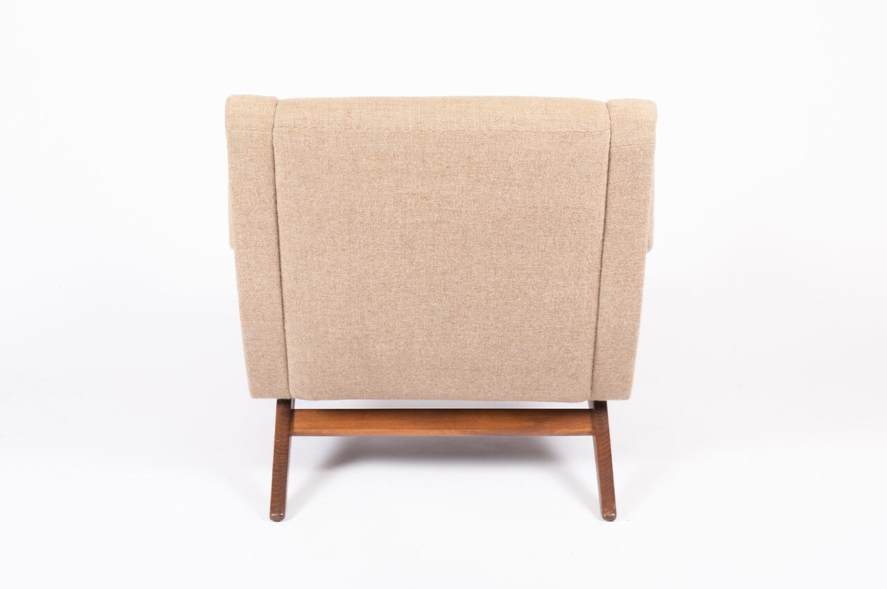 デンマーク製 チーク材 シングルソファ (張替可） | kerran kerran