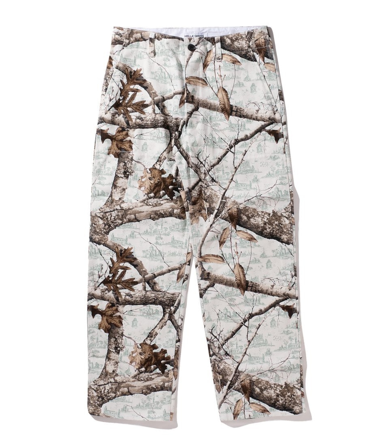 LITTLE YARMOUTH “Cheese Camo Pants”