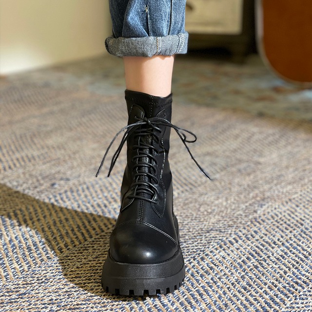 ショートブーツサマー薄手スタイル 靴 シューズ 夏物 部族の婦人靴2370404953