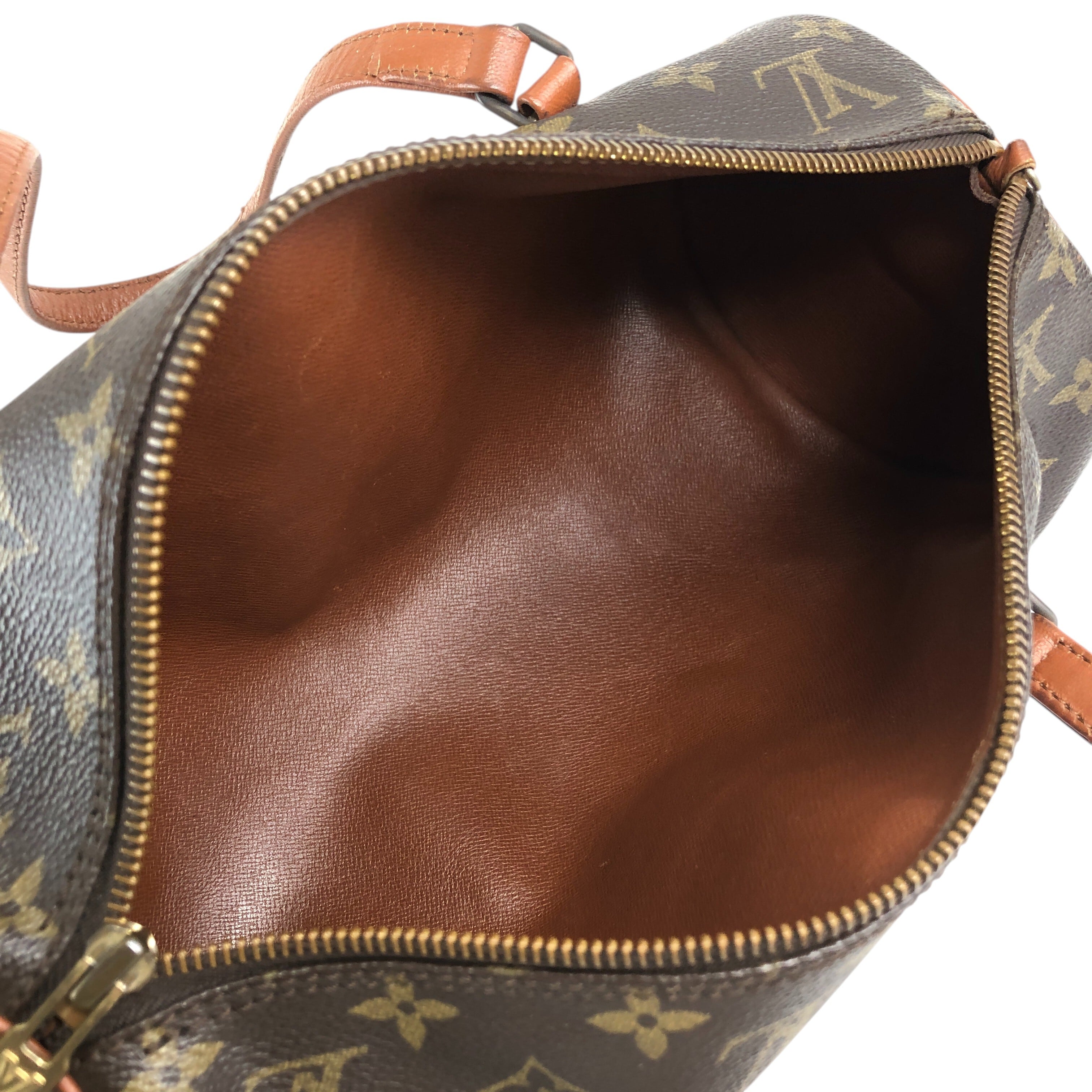 LOUIS VUITTON ルイヴィトン パピヨン モノグラム ハンドバッグ