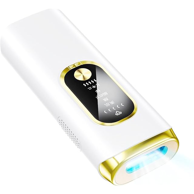 脱毛器 VIO対応 【HIPL・サファイア冷却技術でほぼ無痛】 光脱毛器