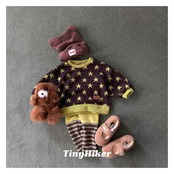 【取寄】Tiny Hiker 星グラム ニットスウェット｜冬服｜韓国子供服